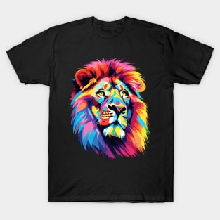 Lion Pop Art T-Shirt